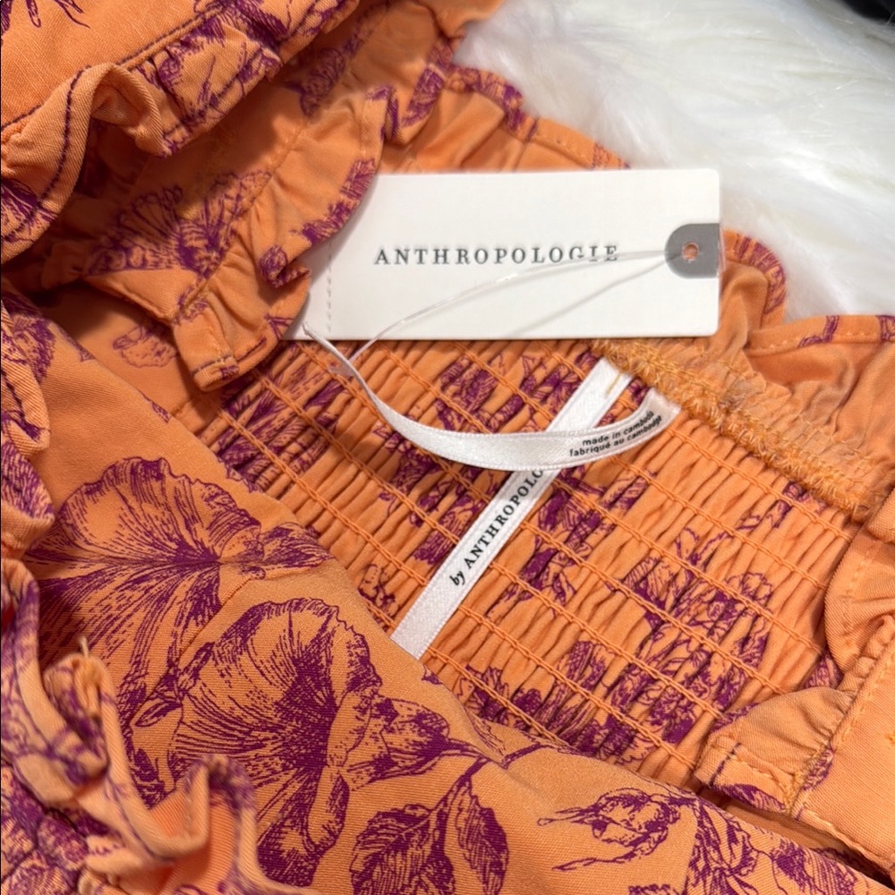 Anthropologie Dress